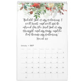 Bijbelvers 2024 Kalender (Jan 2027)