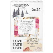 Bijbelvers 2025 Kalender (Hoes)