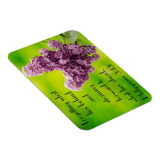 Bijbelvers aanmoediging Filippenzen 3:13 Magneet (Rechterzijde)