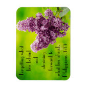 Bijbelvers aanmoediging Filippenzen 3:13 Magneet (Verticaal)