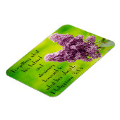 Bijbelvers aanmoediging Filippenzen 3:13 Magneet (Linkerzijde)