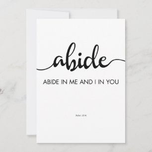 Bijbelvers Afgeven in Christus Kaart