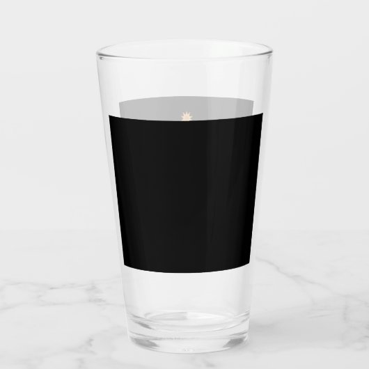 Bijbelvers als kerstkerstcadeautje glas (Achterkant)