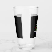 Bijbelvers als kerstkerstcadeautje glas (Rechts)