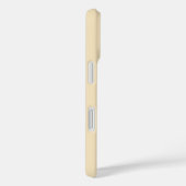 Bijbelvers Beige Case-Mate iPhone Case (Achterkant / Rechts)