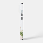 Bijbelvers Bloem iPhone 15 Case (Linkerkant)
