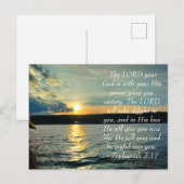 Bijbelvers briefkaart (Voorkant / Achterkant)