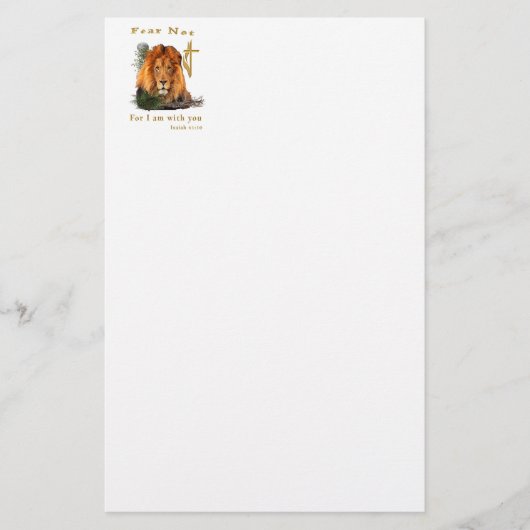 Bijbelvers Briefpapier (Voorkant)