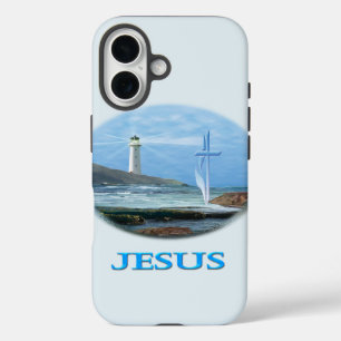 Bijbelvers iPhone 16 Hoesje