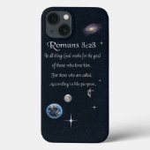 Bijbelvers Case-Mate iPhone Case (Achterkant)