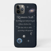 Bijbelvers Case-Mate iPhone Case (Achterkant)