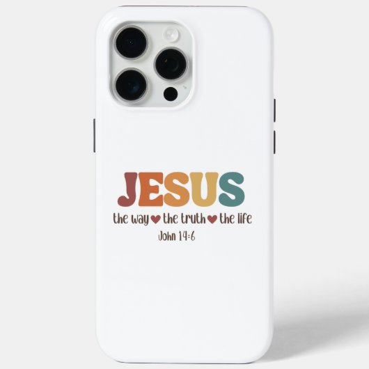 Bijbelvers Case-Mate iPhone case (Achterkant)