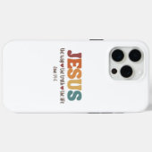 Bijbelvers Case-Mate iPhone case (Achterkant (horizontaal))