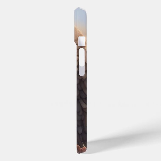 Bijbelvers Case-Mate iPhone Case (Achterkant / Links)