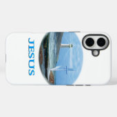 Bijbelvers Case-Mate iPhone Case (Achterkant (horizontaal))