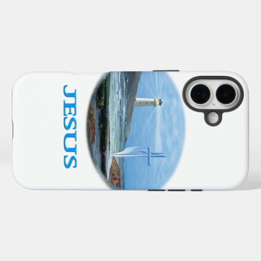 Bijbelvers Case-Mate iPhone Case (Achterkant (horizontaal))