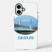 Bijbelvers Case-Mate iPhone Case (Achterkant)