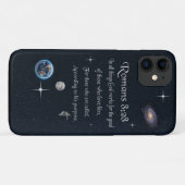 Bijbelvers Case-Mate iPhone Case (Achterkant (horizontaal))