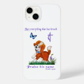 Bijbelvers Case-Mate iPhone Case (Achterkant)