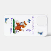Bijbelvers Case-Mate iPhone Case (Achterkant (horizontaal))
