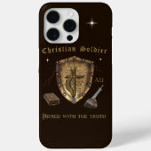 Bijbelvers Christelijk Case-Mate iPhone Case (Achterkant)
