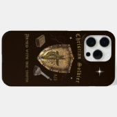 Bijbelvers Christelijk Case-Mate iPhone Case (Achterkant (horizontaal))