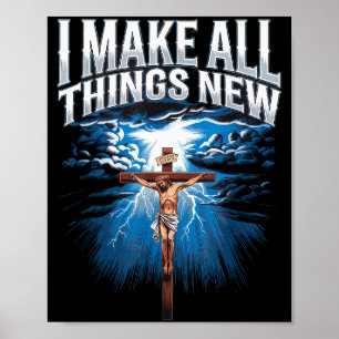 Bijbelvers Christelijk Geloof Christendom Kerk Je Poster
