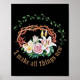Bijbelvers Christelijk Geloof Christendom Kerk Je Poster