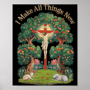 Bijbelvers Christelijk Geloof Christendom Kerk Je Poster