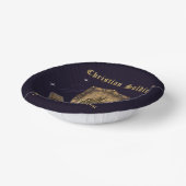 Bijbelvers Christelijk Papieren Kommen (Gebogen)