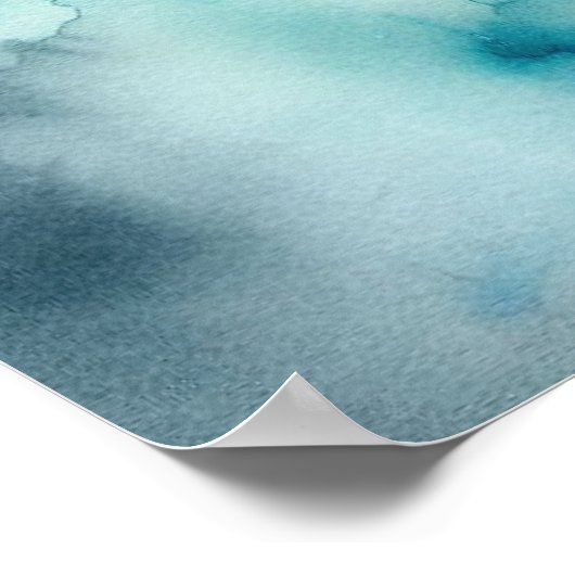 Bijbelvers Christelijk poster (Hoek)