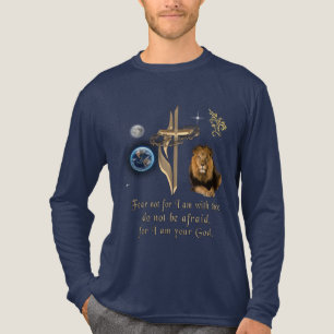Bijbelvers Christelijk T-shirt