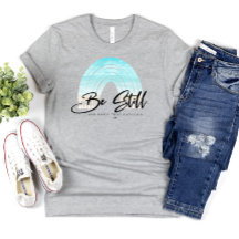 Bijbelvers Christelijk Wees stil en weet het