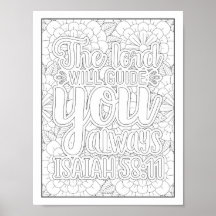 Bijbelvers/Christelijke Volwassen Kleurstof