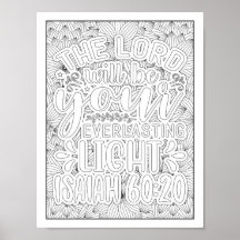 Bijbelvers/Christelijke Volwassen Kleurstof