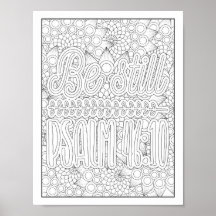 Bijbelvers/Christelijke Volwassen Kleurstof