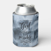 Bijbelvers citaat blikjeskoeler (Blikje Voorkant)