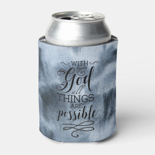 Bijbelvers citaat blikjeskoeler (Blikje Voorkant)