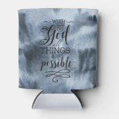 Bijbelvers citaat blikjeskoeler (Voorkant)