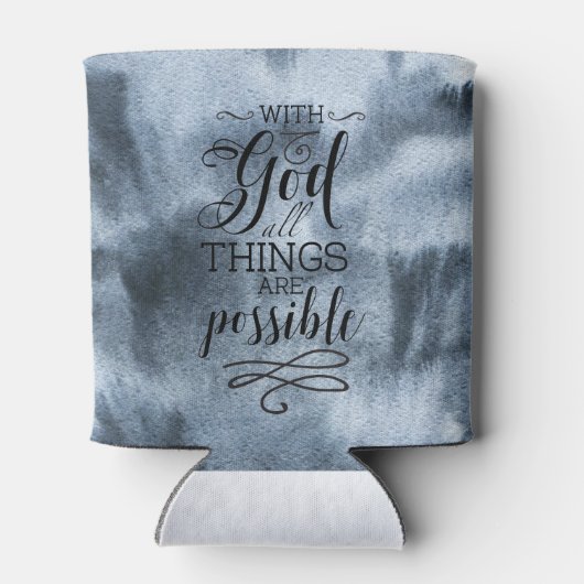 Bijbelvers citaat blikjeskoeler (Achterkant)