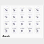 Bijbelvers Classic ronde Stickers (Vel)