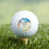 Bijbelvers - Colossenzen 3:17 Golfballen (Insitu Shirt)