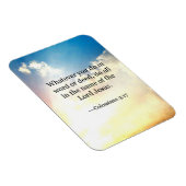 Bijbelvers, Colossians 3-17, Magneet (Rechterzijde)