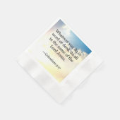 Bijbelvers, Colossians 3-17 Servetten (Hoek)