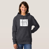Bijbelvers - De Heer is nabij Hoodie (Voorkant volledig)