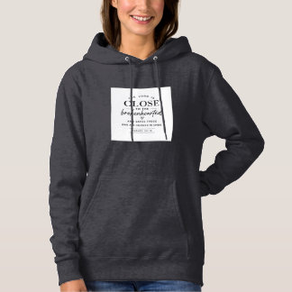 Bijbelvers - De Heer is nabij Hoodie