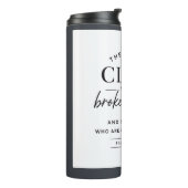 Bijbelvers - De Heer is nabij Thermosbeker (Gedraaid links)