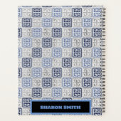 Bijbelvers De tien geboden van de Griekse kunst Planner (Achterkant)