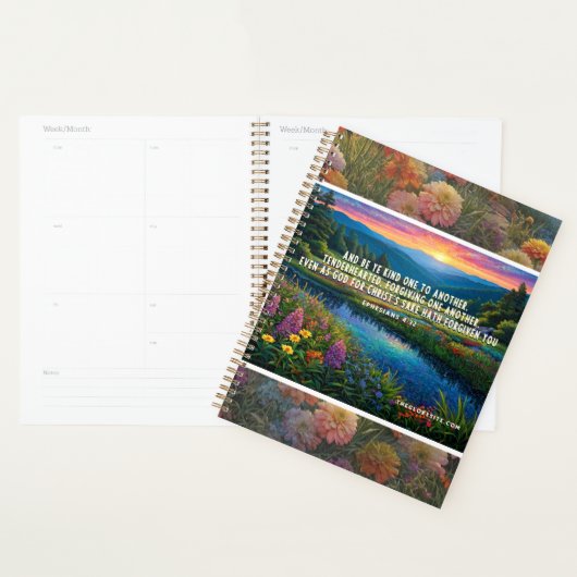 Bijbelvers Efeziërs Planner (Display)