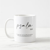 Bijbelvers Elegant Groen Koffiemok (Links)